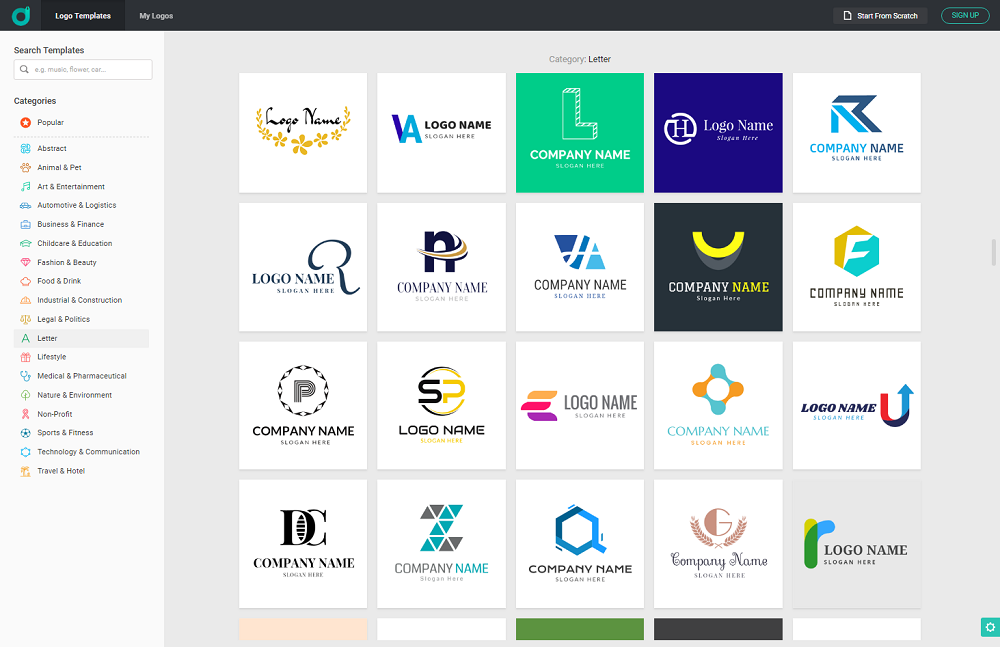 The Best Free Logo Makers Logo Generators 1000x647 The Best Free Logo Makers Logo Generators