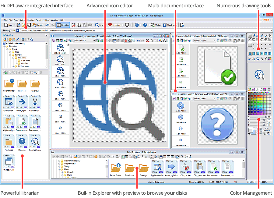 Axialis Software 900x650 Axialis Software