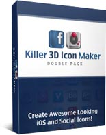 155x197 Graphic Design Killer Icon Maker Double Pack