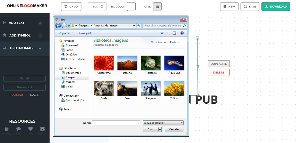 1199x579 How To Make A Free Logo