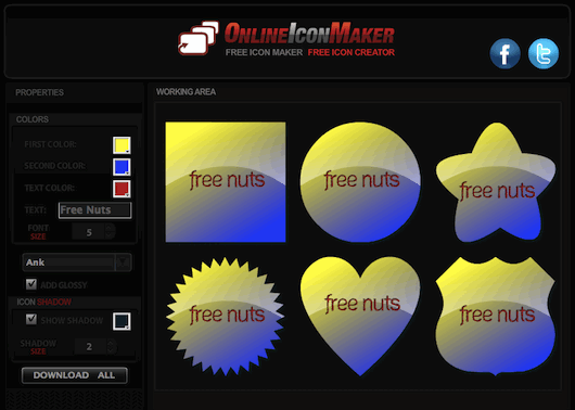 530x378 Best Photos Of Icon Maker Online Free