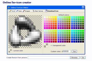 355x238 Online Fav Icon Creator