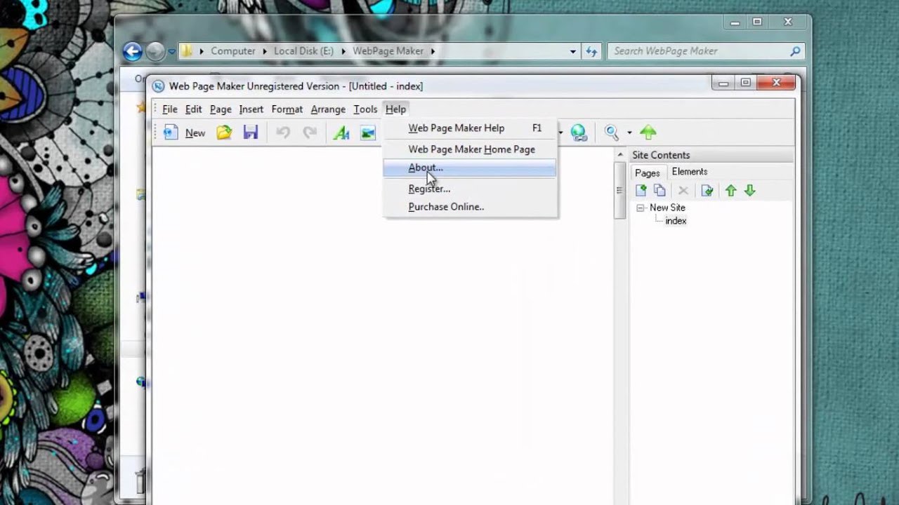 1280x720 Webpage Icon Maker