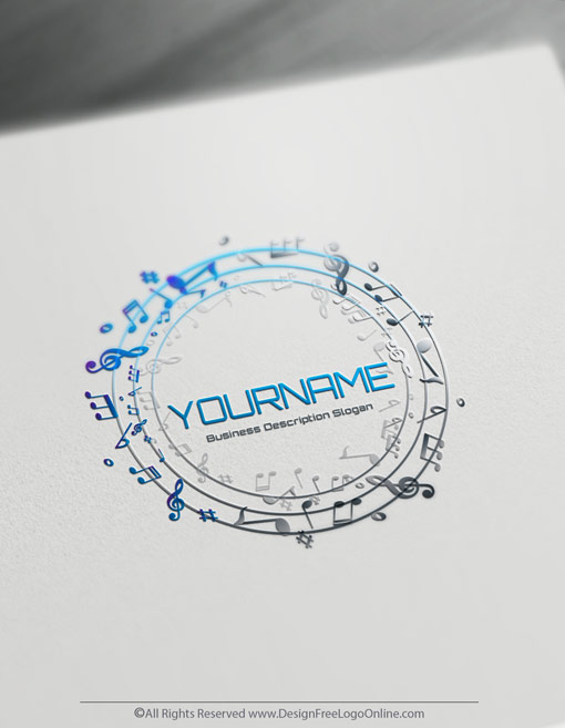 510x657 Free Music Logo Maker