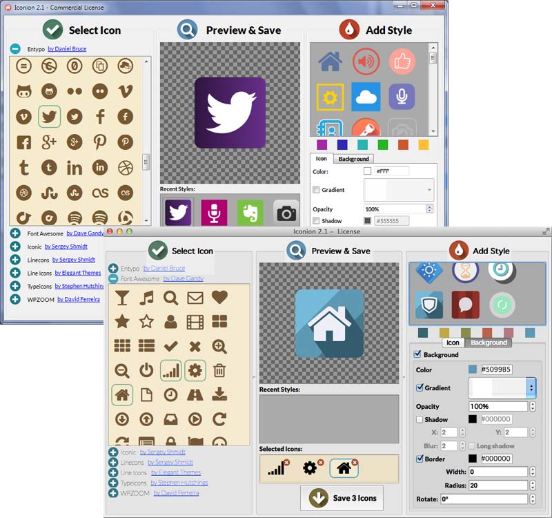800x750 Icon Converter Software