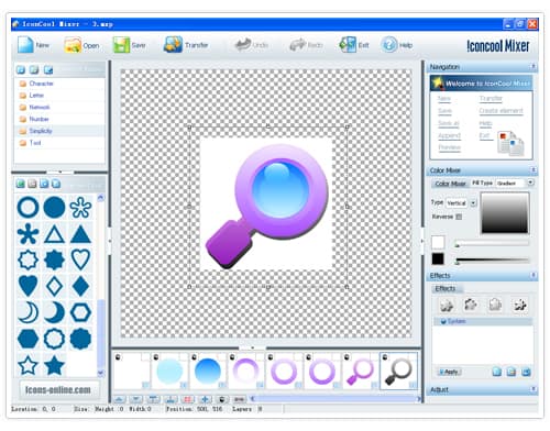500x392 Icon Maker Software For Pc To Design Your Own Windows Desktop Icons