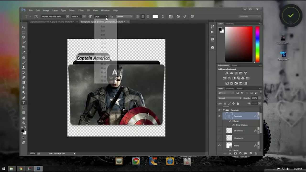 1280x720 How To Make Movie Folder Icon