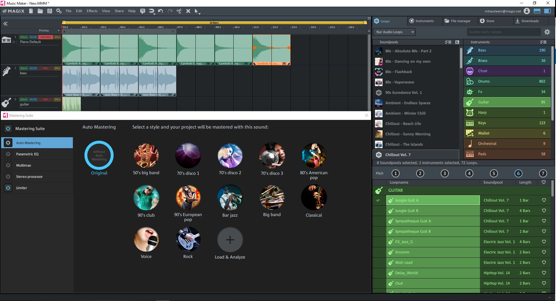 1923x1042 Make Professional Songs Easily The New Music Maker From Magix Out