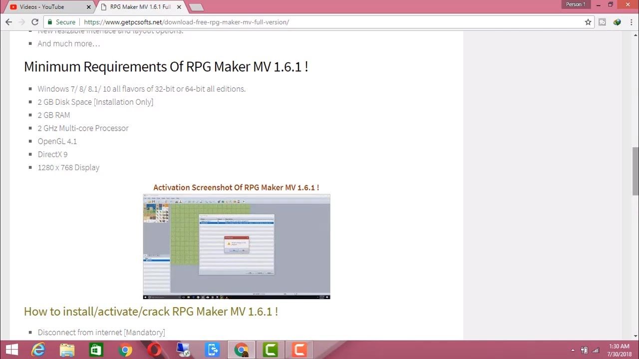 1280x720 Rpg Maker Mv Latest Version Pre