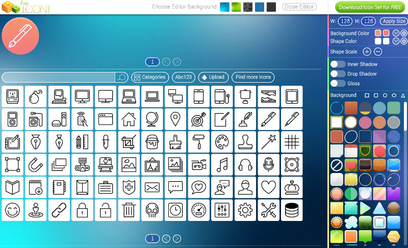 material design app icon generator
