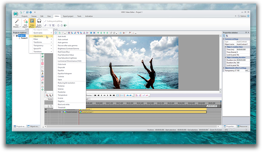 900x524 Vsdc Free Video Editing Software For Windows Bit