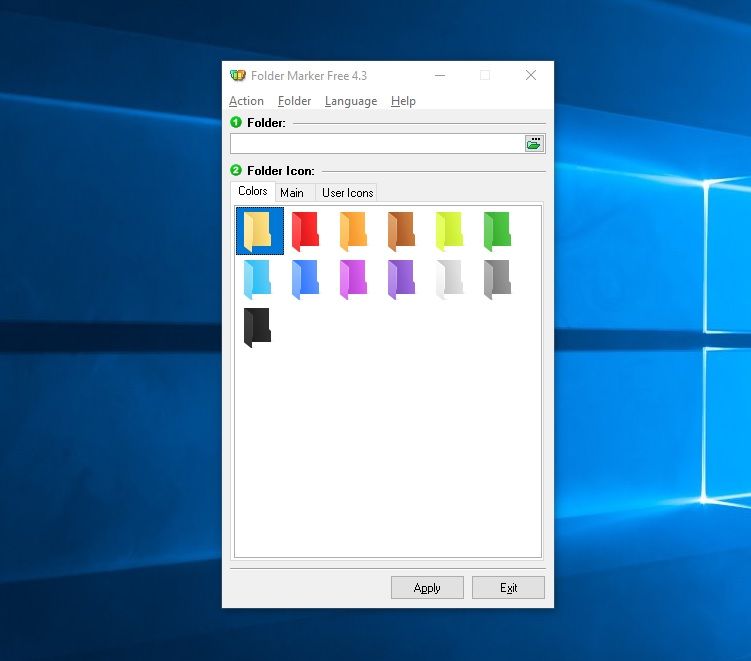 751x661 How To Colour Code Folders In Windows