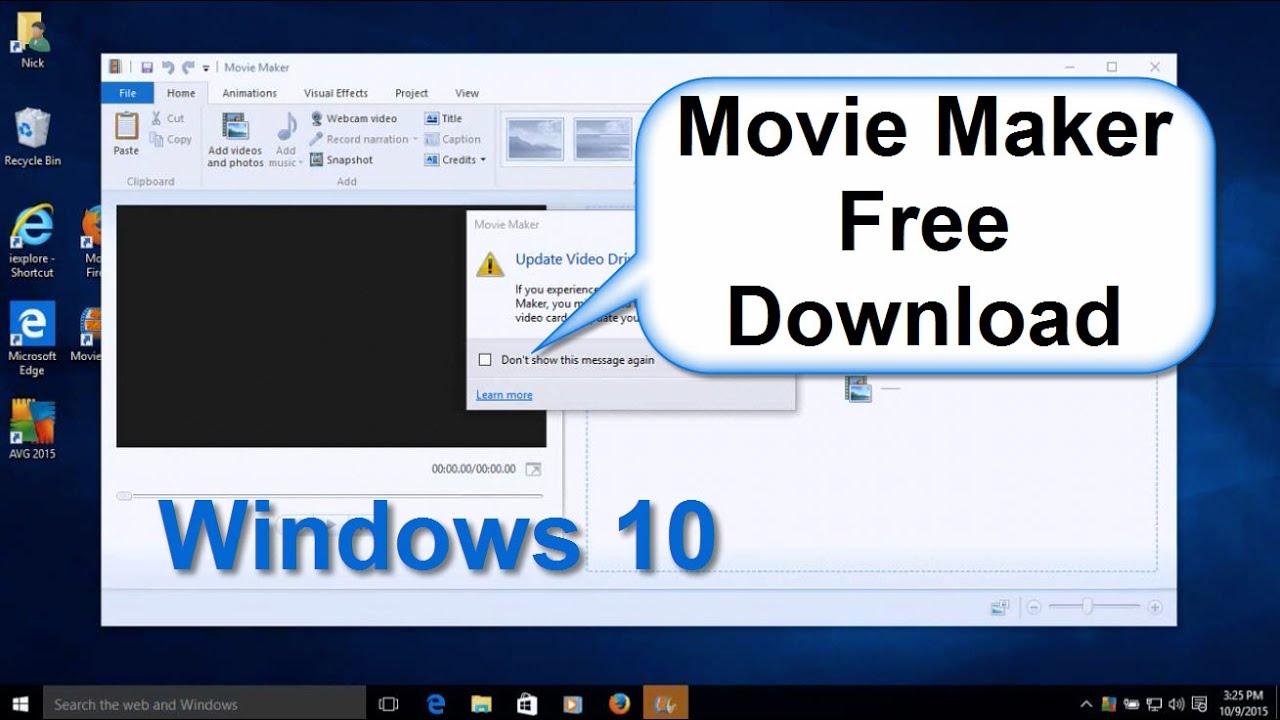 1280x720 Windows How To Download Windows Movie Maker Install Free