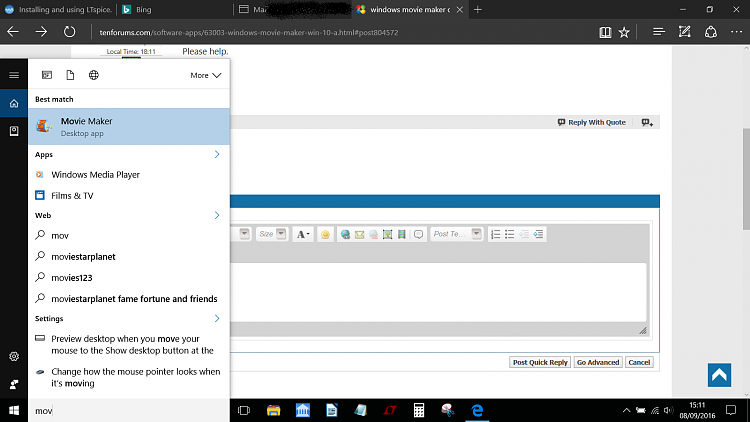 750x422 Windows Movie Maker On Win