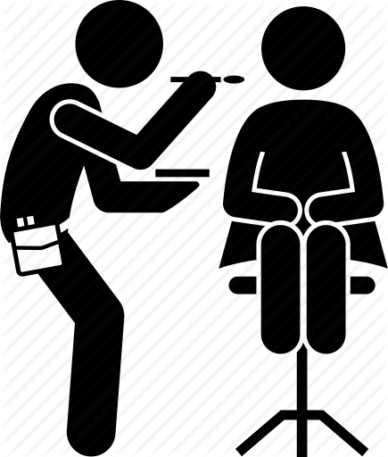 435x512 Artist, Beautician, Beauty, Cosmetic, Makeup Icon