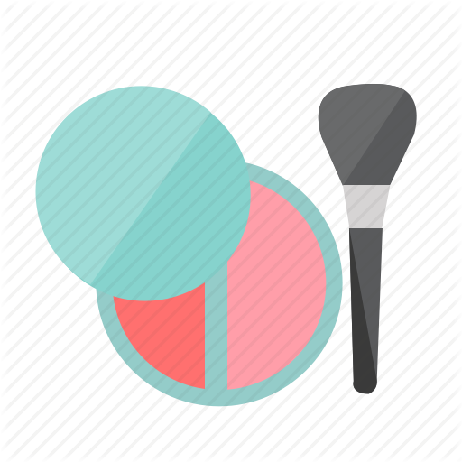 512x512 Beauty, Brush, Cosmetic, Eye Shadow, Fashion, Foundation, Makeup Icon