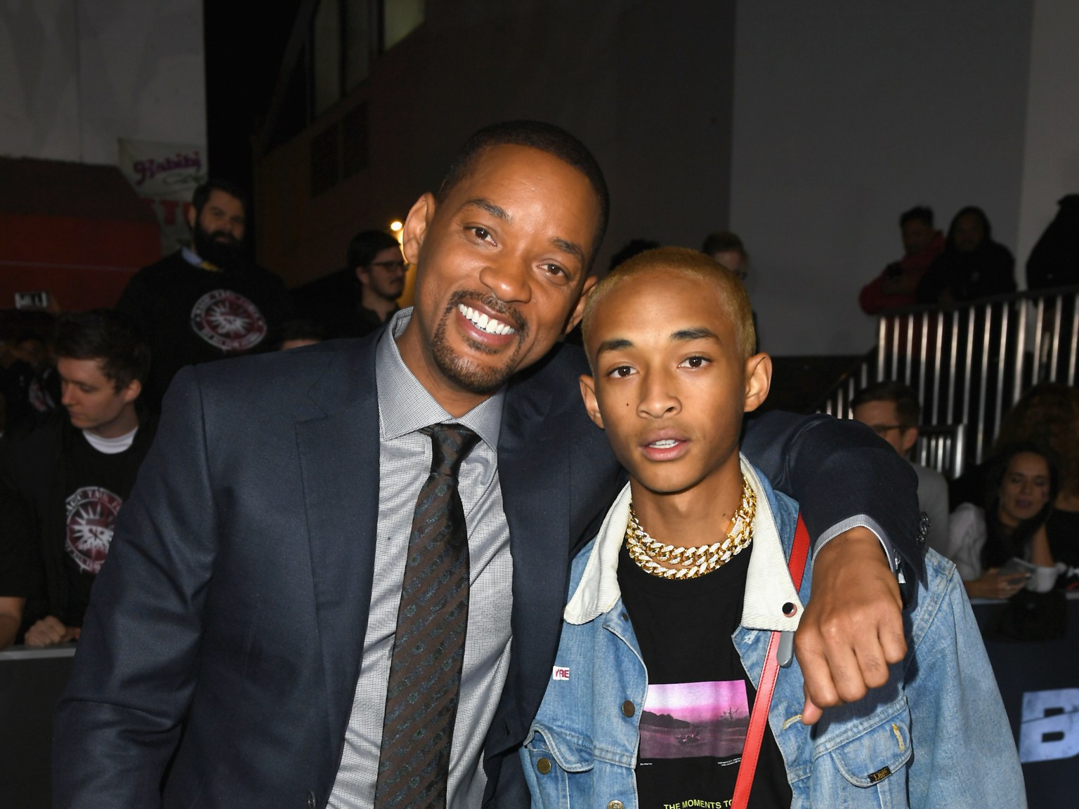 1536x1152 Will Smith Performed 'icon' With Son Jaden