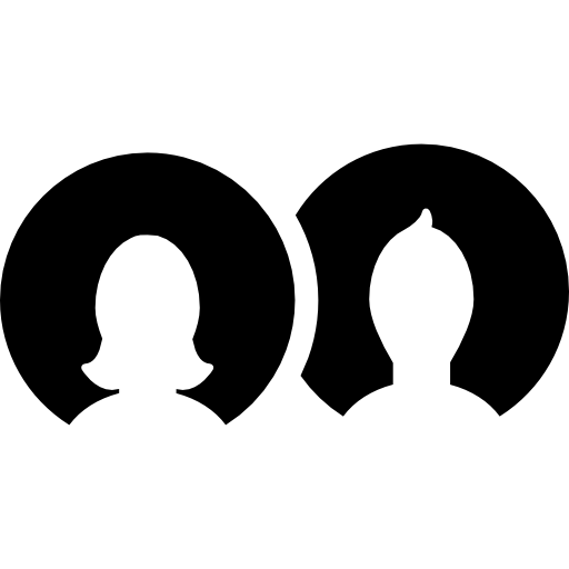 512x512 Male And Female User Avatars Icons Free Download