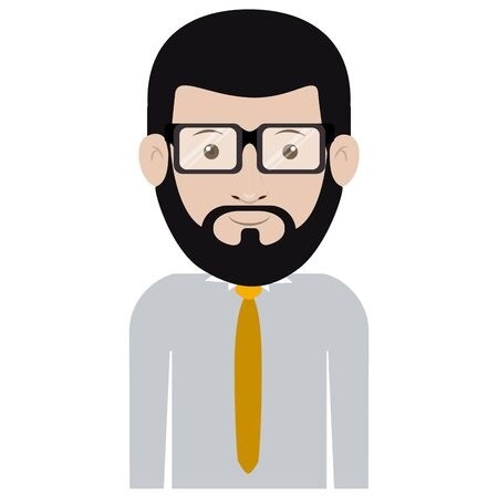 450x450 Man With Glasses Icon Male Avatar Person People And Human Theme