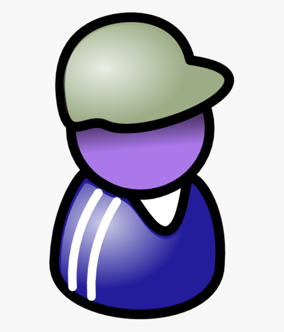 920x1078 User Icon Male Man Wearing Football Hat