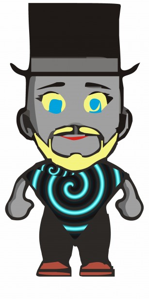 307x615 Color Avatar Icon Male Free Stock Photo