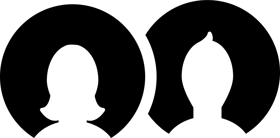 980x484 Hd Male And Female User Avatars Png Icon Free Download Free
