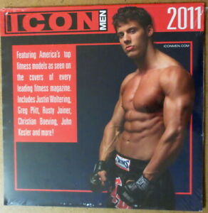 292x300 Icon Men Calendar Fitness Magazine Models Muscle Hunks Gregg