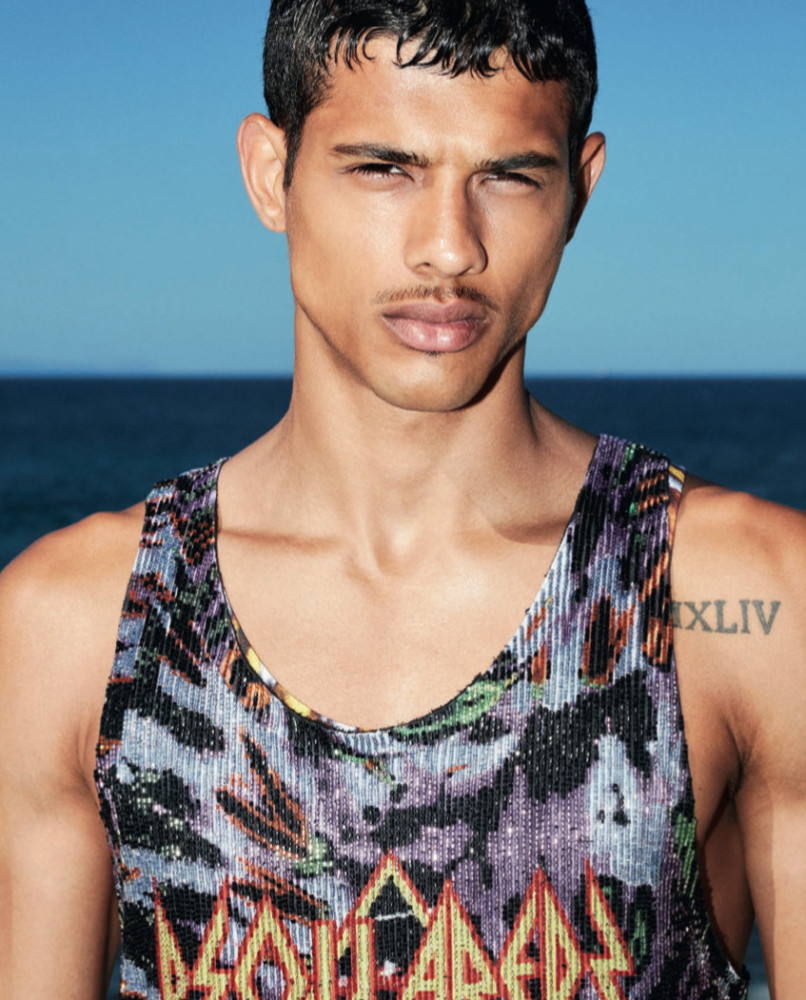 806x1000 Jonas Barros For Icon Uno Models Barcelona Madrid