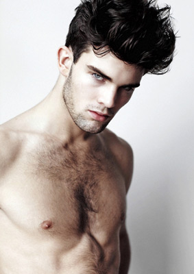 283x400 Lanky Model Florian Bourdila