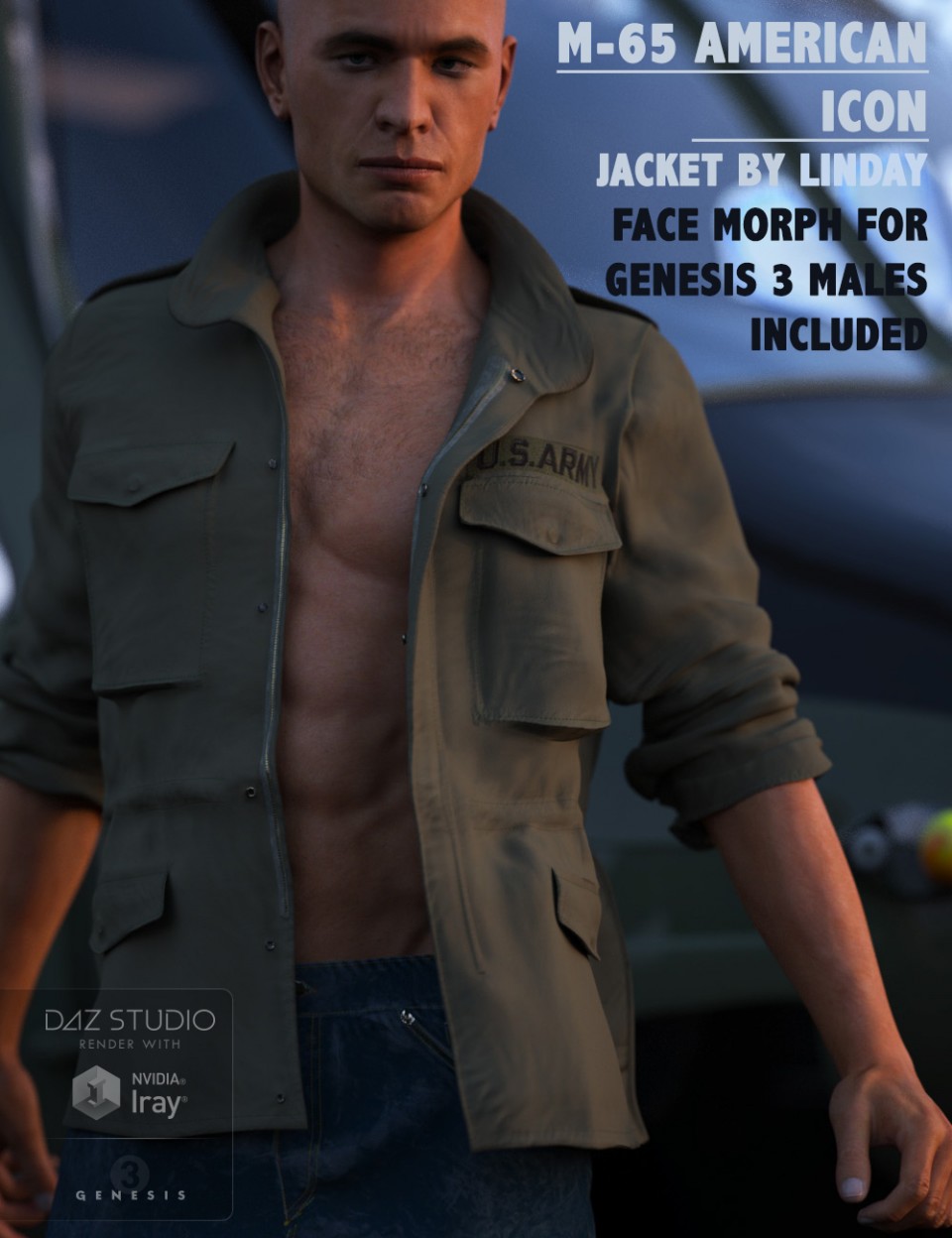 960x1248 M American Icon For Genesis Male