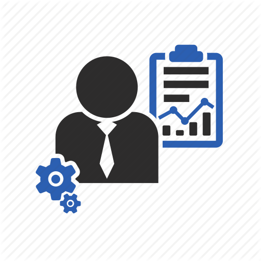 512x512 Gears, Management, Project, Quality, Strategy Icon