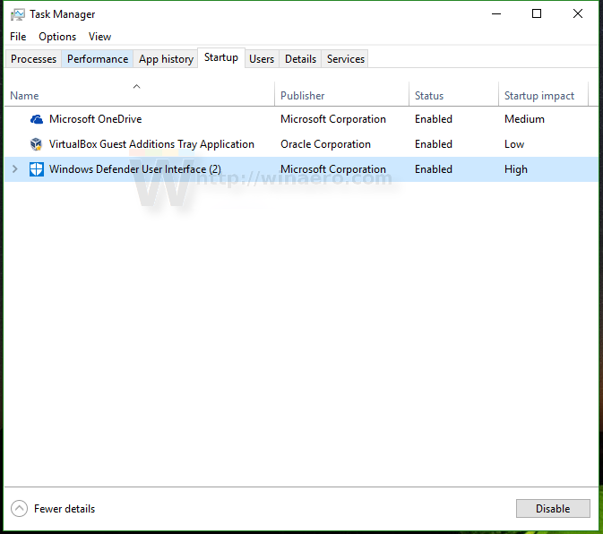 How To Disable Windows Defender Tray Icon In Windows 673x596 How To Disable Windows Defender Tray Icon In Windows