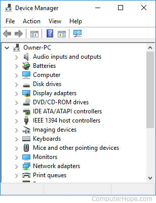 Identifying Problems In Windows Device Manager 308x401 Identifying Problems In Windows Device Manager