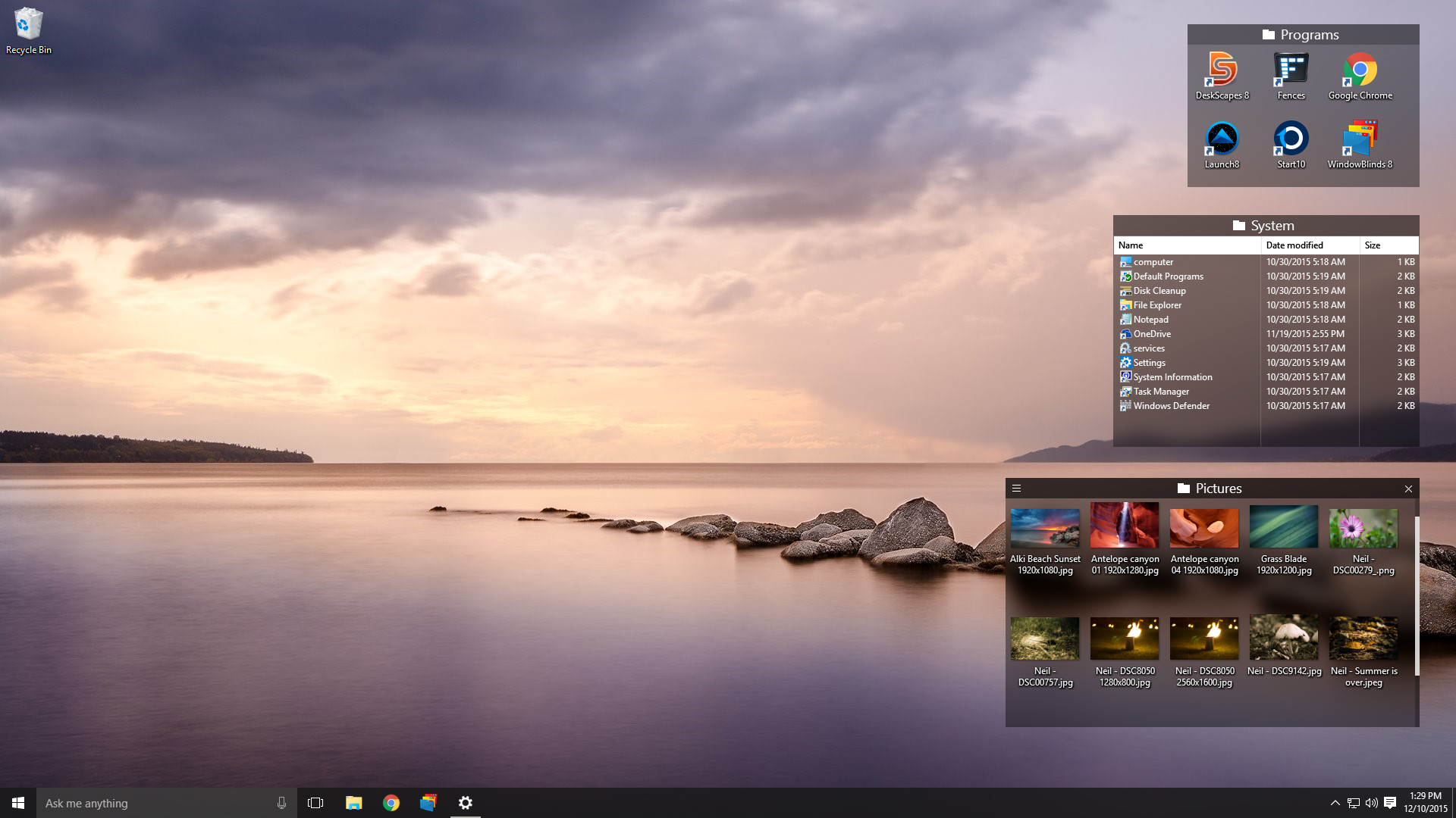 Stardock Fences Organize Your Desktop Shortcuts And Icons 1920x1080 Stardock Fences Organize Your Desktop Shortcuts And Icons