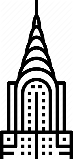 238x512 Art Capitalism, Chrysler Building, Landmark, Manhattan