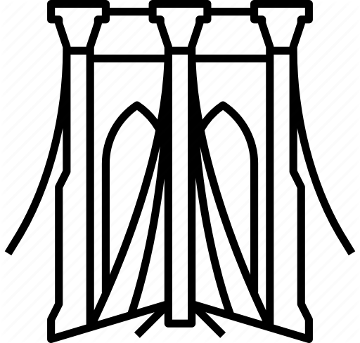 512x489 Brooklyn Bridge, Landmark, Landmarks, Manhattan, New York, United