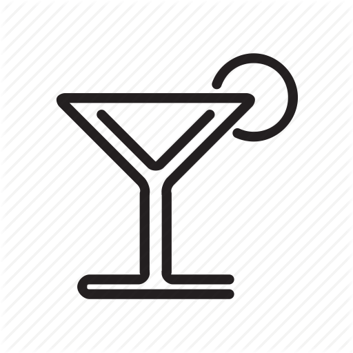 512x512 Alcohol, Cocktail, Cosmo, Drink, Manhattan, Martini, Side Icon