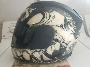 300x225 Icon Airframe Manic Helmet Ebay
