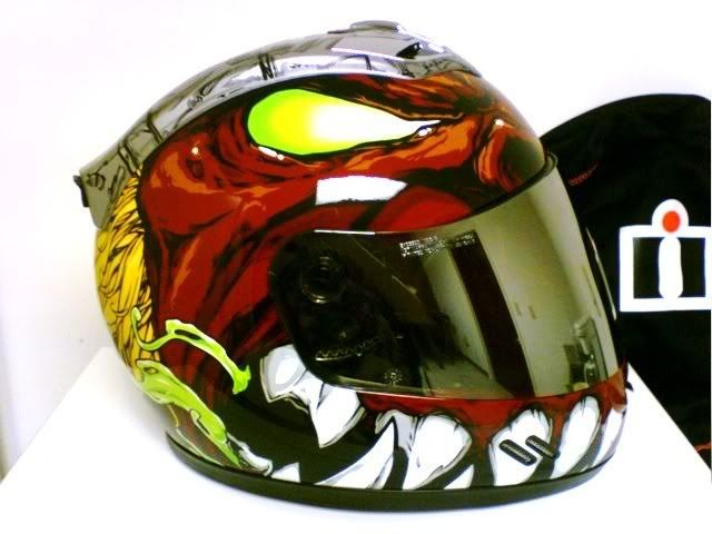 640x480 New Icon Manic Helmet