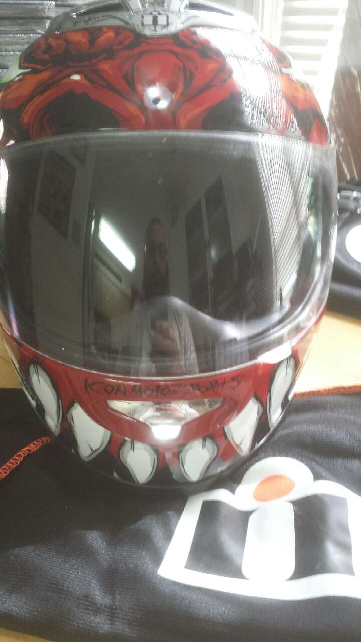 720x1280 Used Icon Mainframe Manic Helmet For Sale In Youngstown