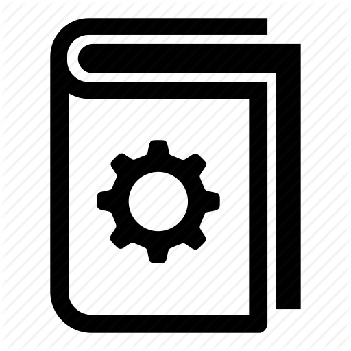 512x512 Book, Booklet, Guide, Handbook, Instructions, Manual Icon