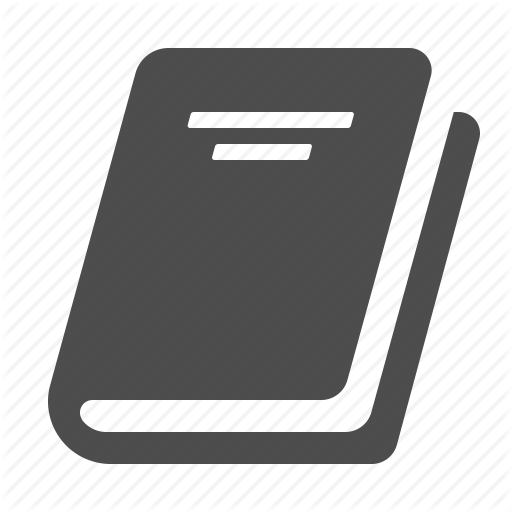 512x512 Book, Manual, Notebook, Textbook Icon