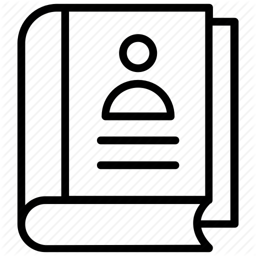 512x512 Book, Professional Profile, User Guide, User Handbook, User Manual