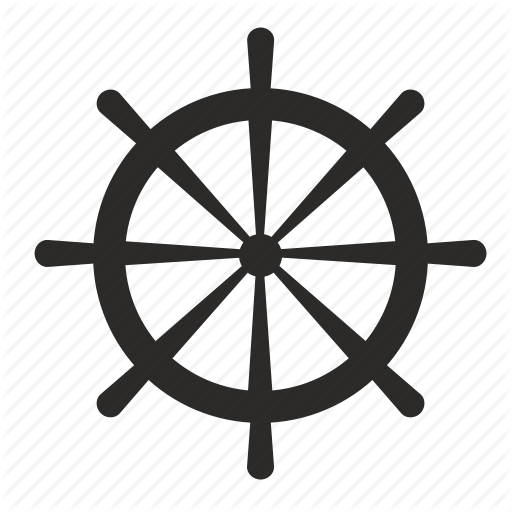 512x512 Marine, Rudder, Sailor, Sea Icon