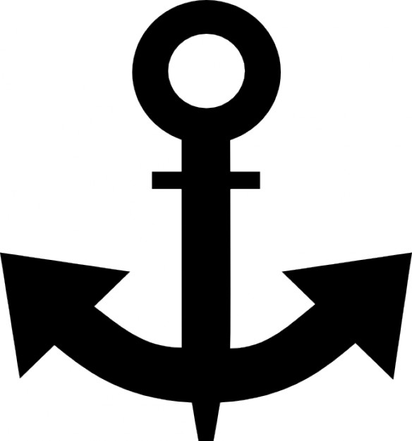 584x626 Marine Anchor Of Boat Icons Free Download