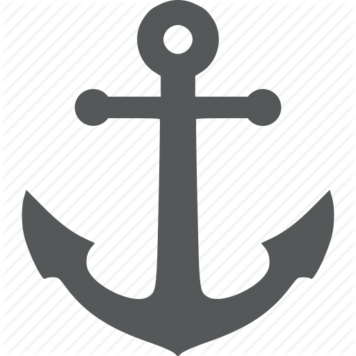 512x512 Anchor, Marine, Maritime, Nautical Icon