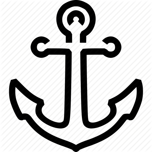 512x512 Anchor, Marine, Nautical Icon