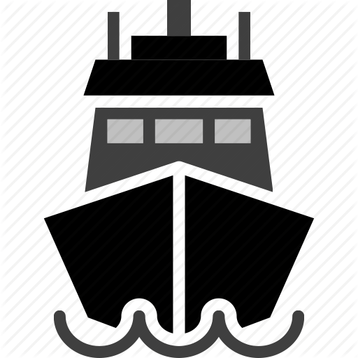 512x512 Business, Front, Marine, Navy, Sea, Ship, Tourism Icon