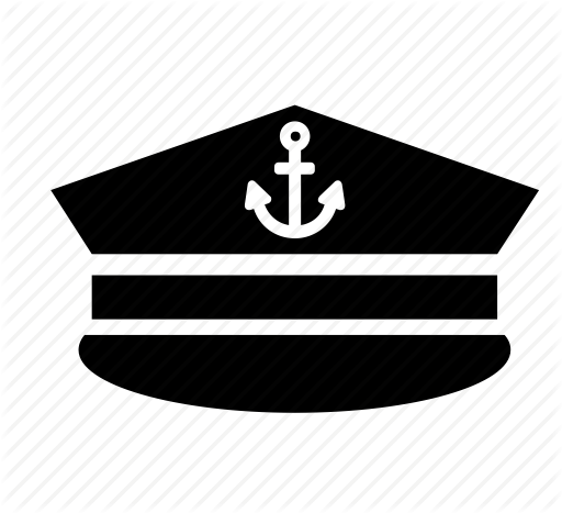 512x467 Cap, Capitan, Hat, Marine, Nautical, Sailor, Sea Icon