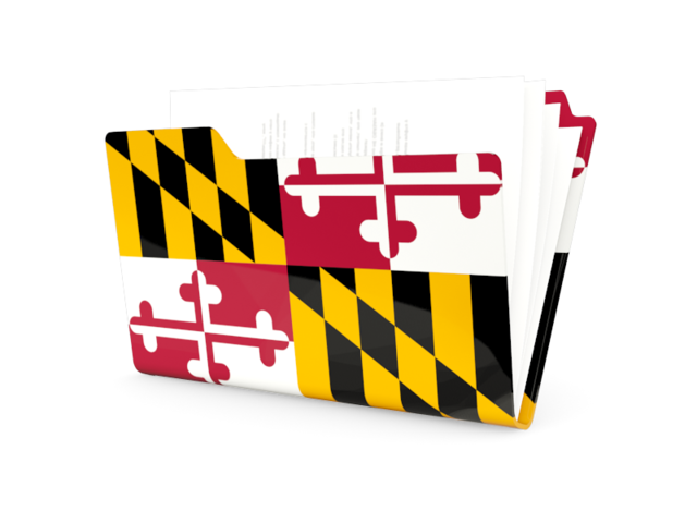 640x480 Folder Icon Illustration Of Flag Ofltbr Gt Maryland